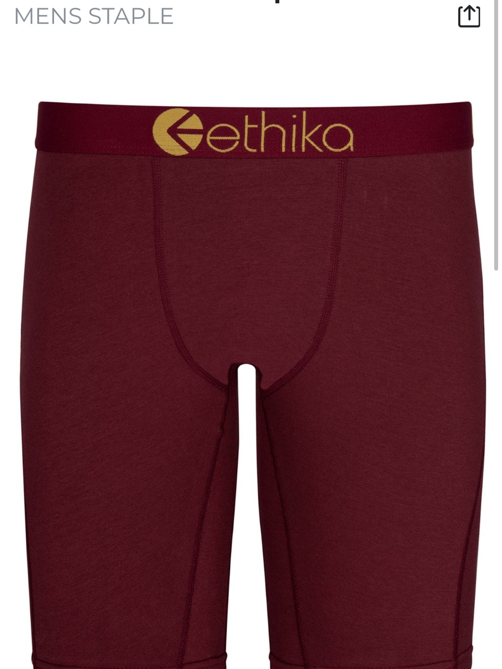 ETHIKA Boxer Briefs - Picture 5 of 8